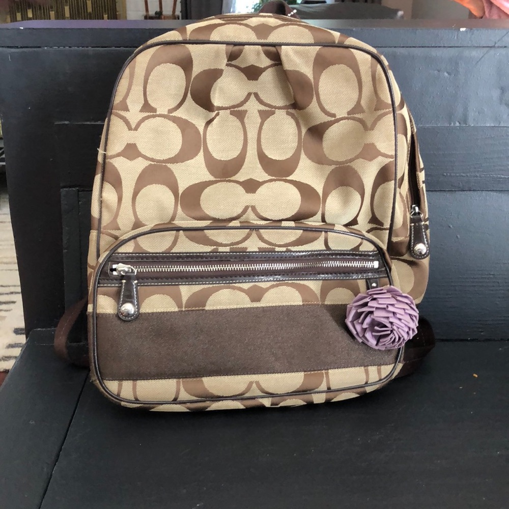 Coach bookbag